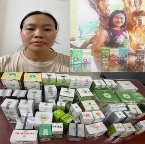 Triệt Phá Đường Dây Sản Xuất và Buôn Bán 36.000 Hộp Thực Phẩm Chức Năng Giả